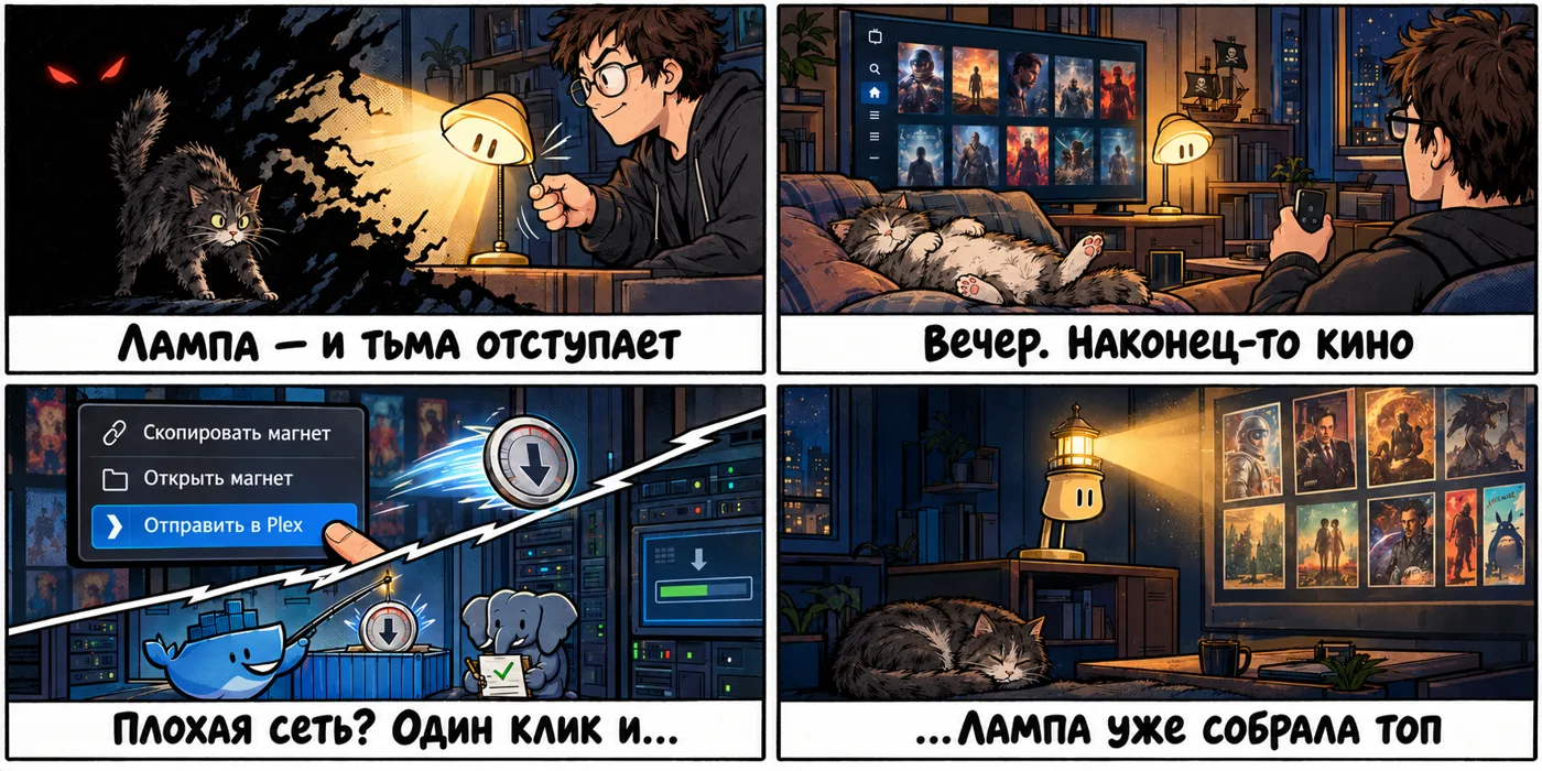 Lampa Plugins comic